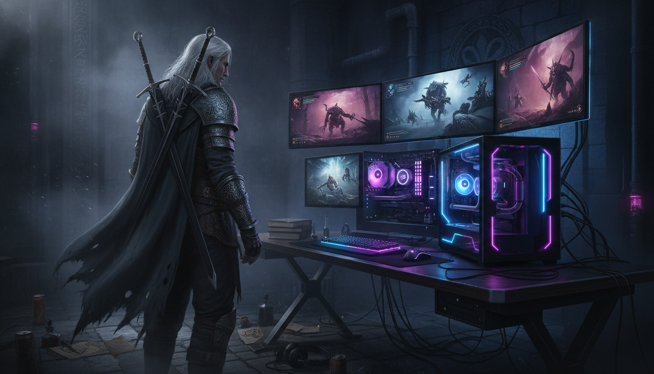 The Witcher 3 Remastered PC Sistem Gereksinimleri Belli Oldu