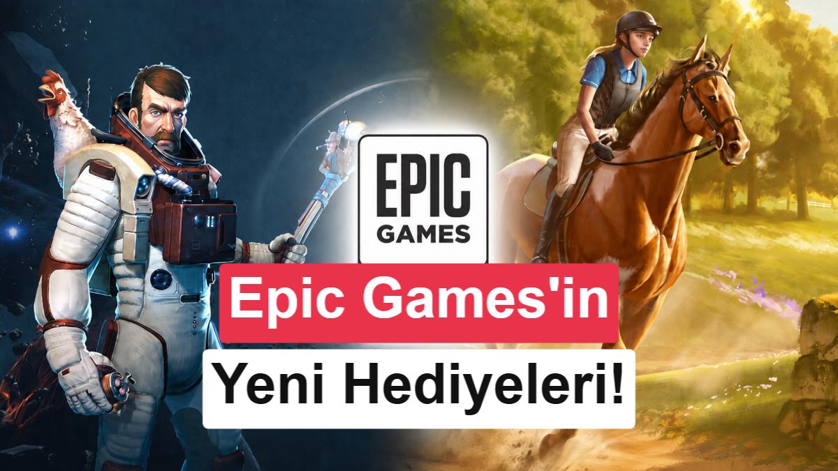Epic Games Store'dan 650 TL Değerinde İki Ücretsiz Oyun Fırsatı