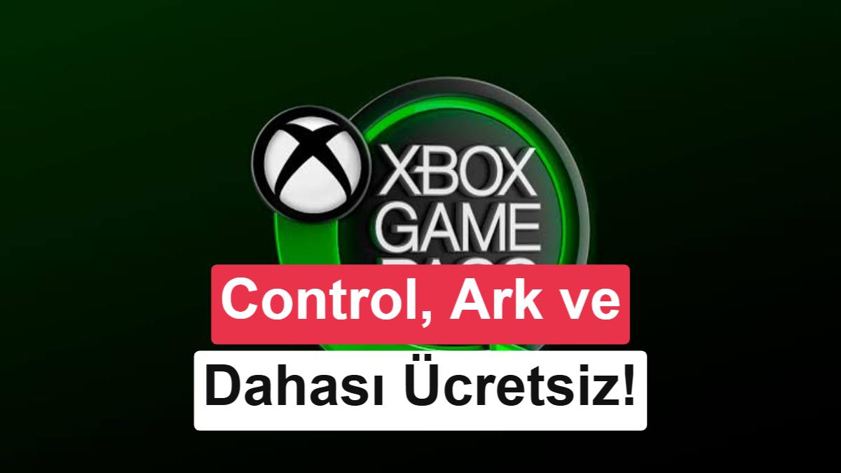 Xbox'tan Hafta Sonu Sürprizi: Control ve ARK Dahil 4 Oyun Ücretsiz Oldu