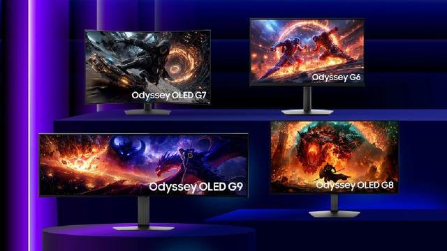 Samsung, Dünyanın İlk 1100 Hz Yenileme Hızına Sahip Odyssey Oyuncu Monitörlerini Tanıttı