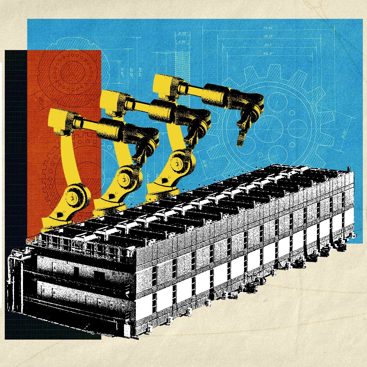Meta Veri Merkezlerinde İnsan Gücünün Yerini Alacak Robotları Test Ediyor