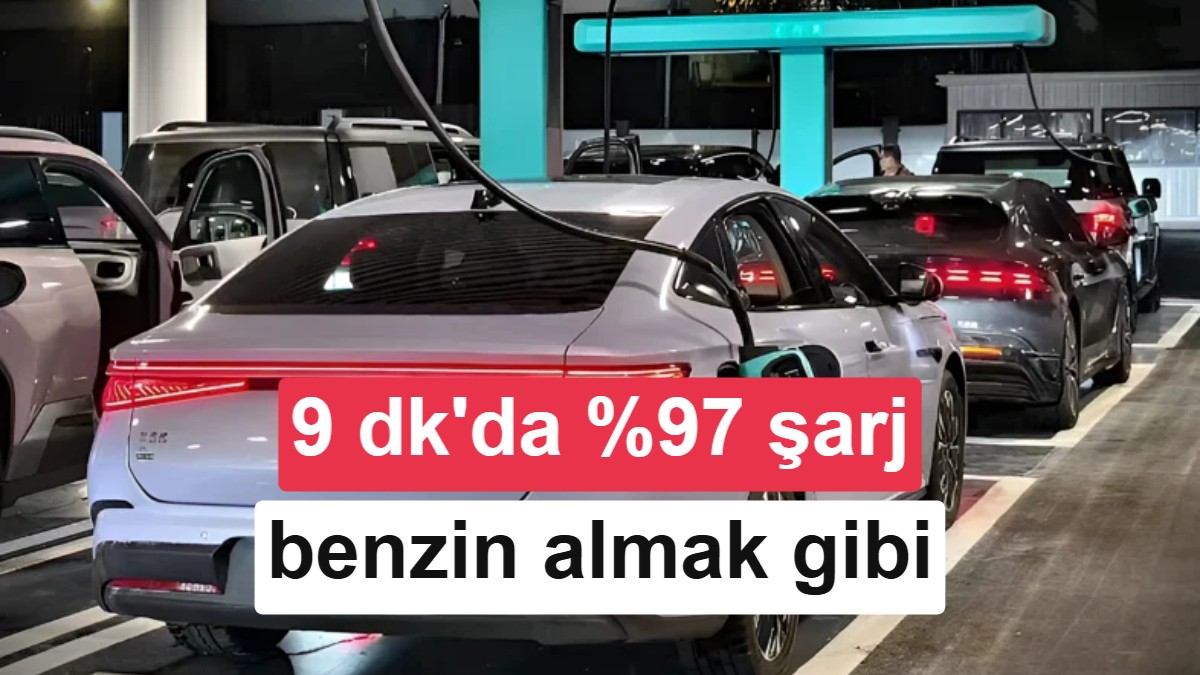 BYD'nin 9 Dakikada %97 Dolum Yapan Flaş Şarj Ağı 10 Bin İstasyona Ulaştı