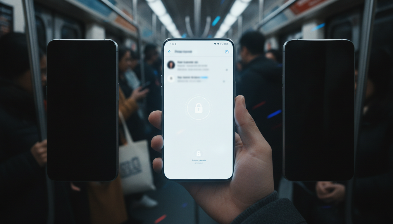 Xiaomi, Yeni Amiral Gemisi Modelleri İçin 'Privacy Display' Teknolojisini Test Ediyor