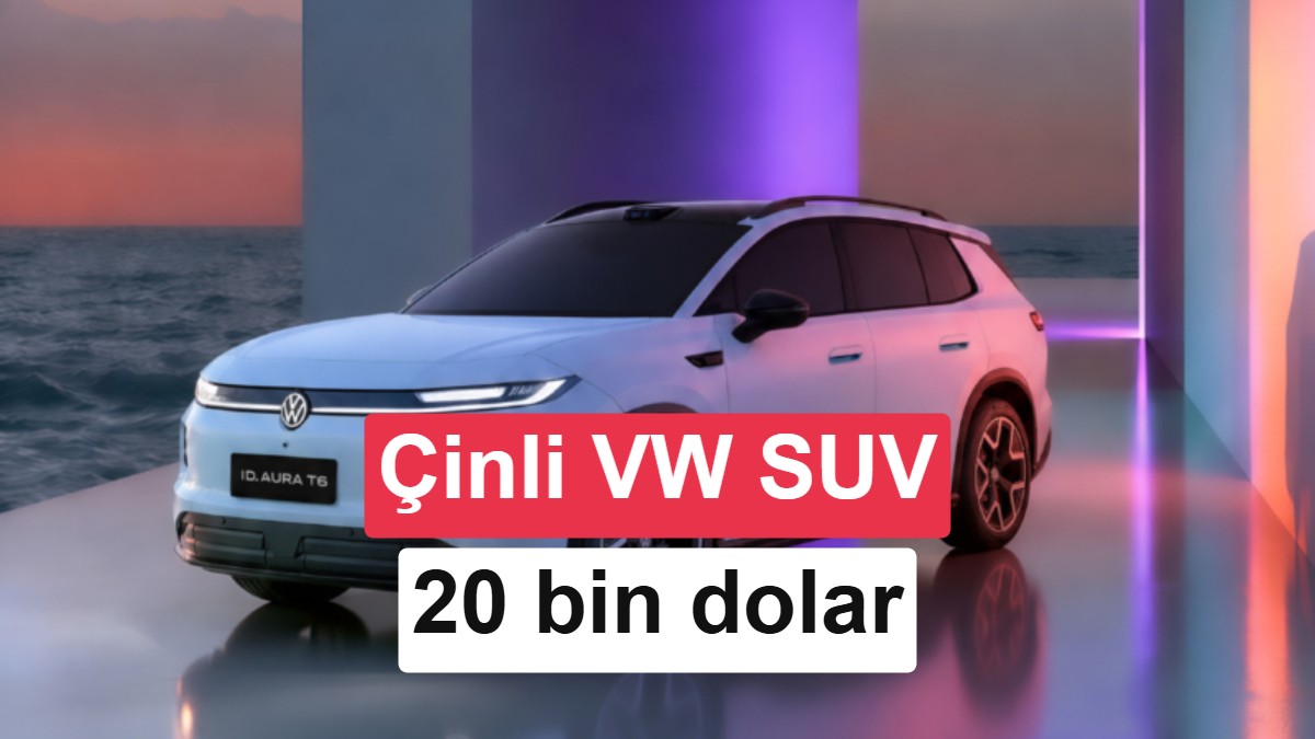 Volkswagen ID. Aura T6 Ön Satışa Çıktı: Xpeng Ortaklığı ve 20 Bin Dolar Fiyat