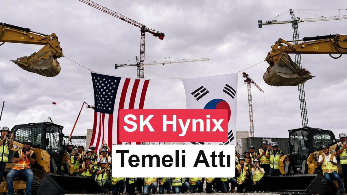 SK hynix, ABD'deki 4 Milyar Dolarlık HBM Tesisinin Temelini Attı