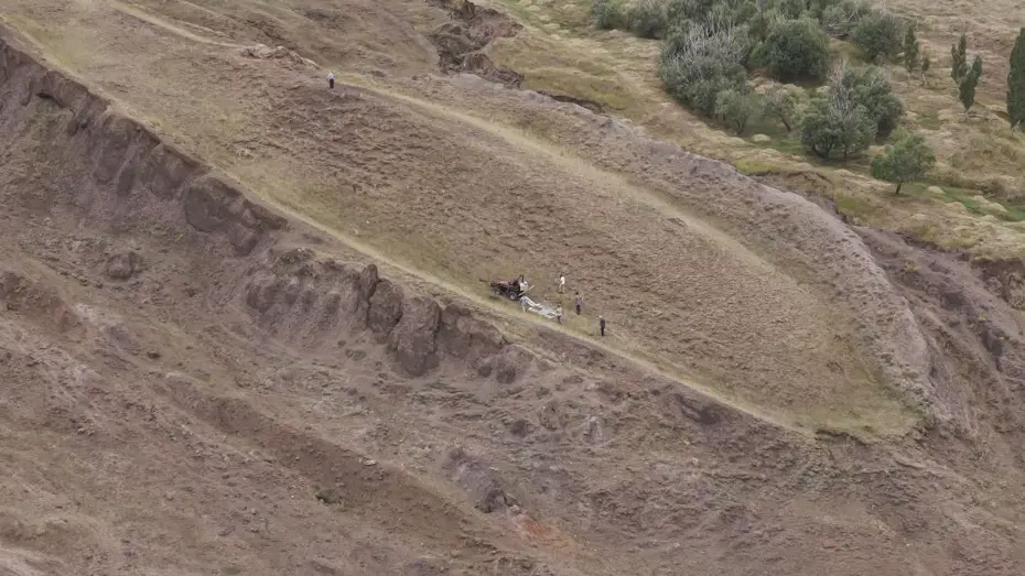 Ağrı Dağı'ndaki Durupınar Formasyonunda Nuh'un Gemisi'ne Ait Olabilecek Boşluklar Bulundu