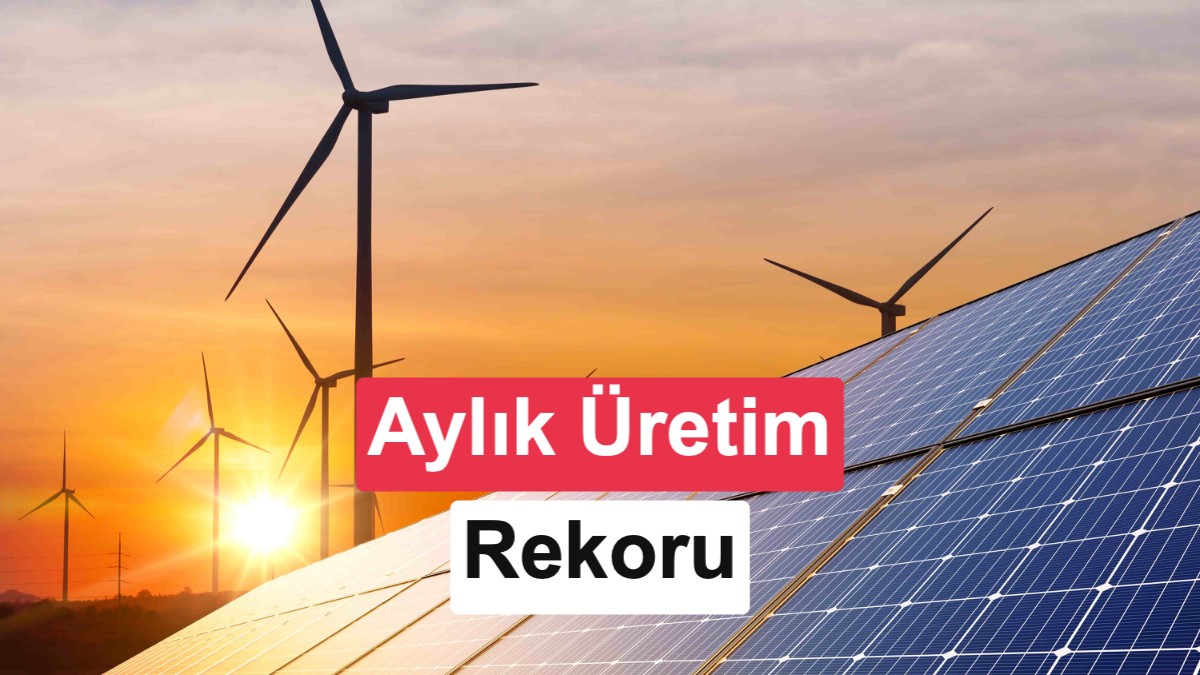 Türkiye Temmuz Ayında Güneş Enerjisi Üretiminde Tüm Zamanların Rekorunu Kırdı