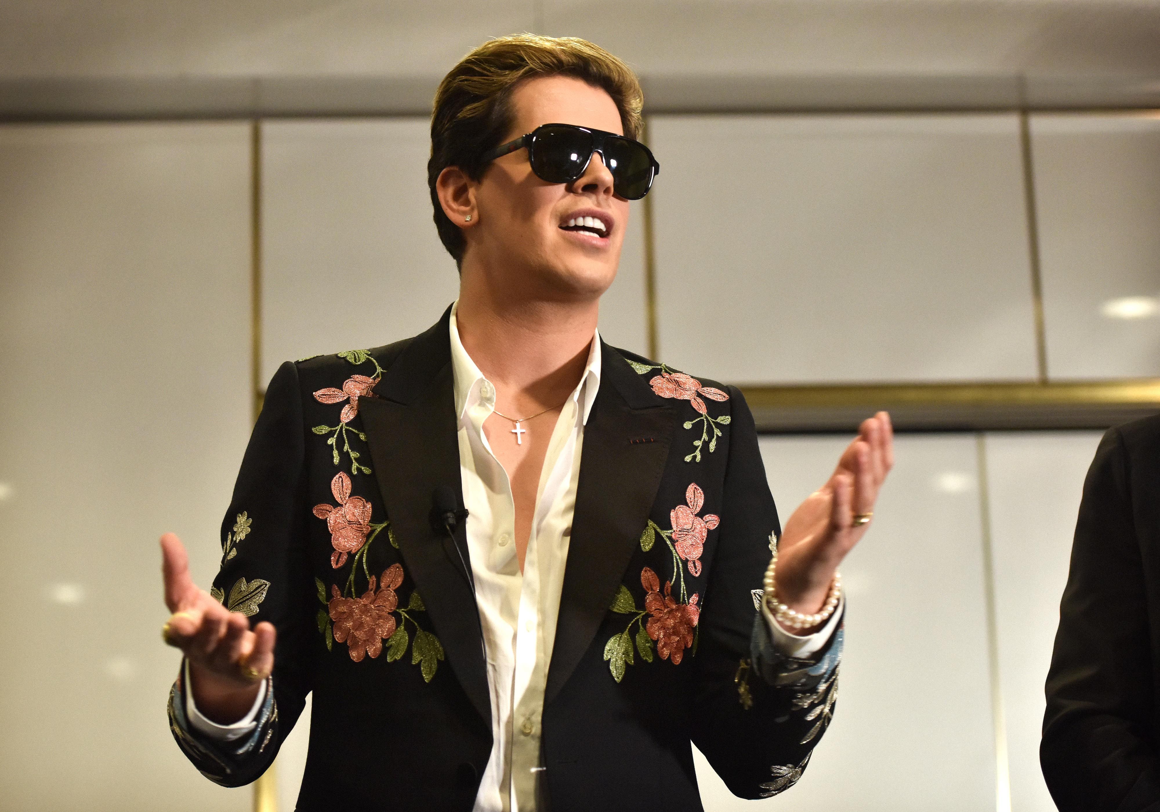 Aşırı Sağcı Provokatör Milo Yiannopoulos ABD'de Gözaltına Alındı