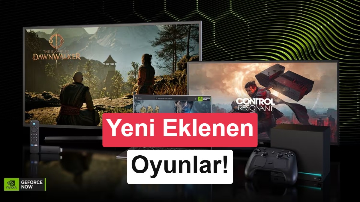 GeForce NOW'a Steam Machine ve Steam Controller Desteği Geliyor