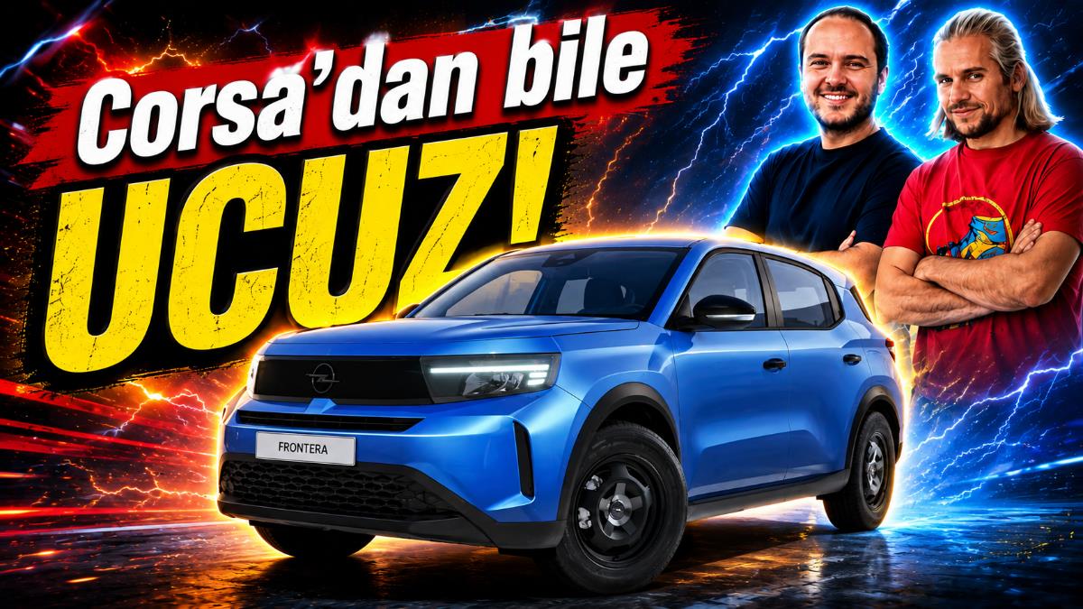Opel Frontera Start Tanıtıldı: Corsa'dan Daha Uygun Fiyatlı Yeni B-SUV