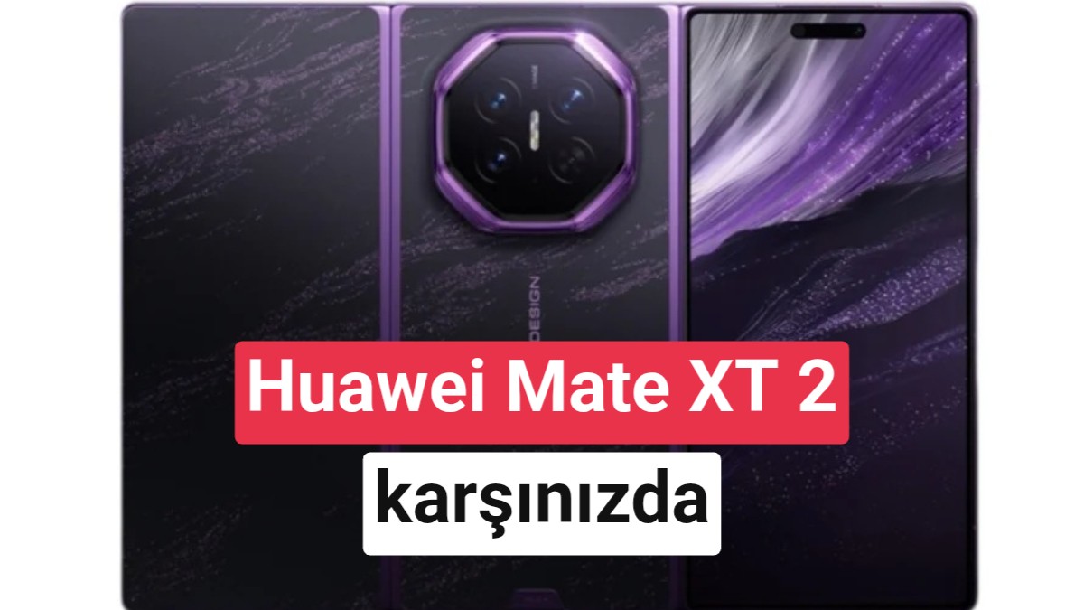 Huawei Mate XT 2'nin Yeni Katlanma Tasarımı ve Donanım Özellikleri Sızdırıldı