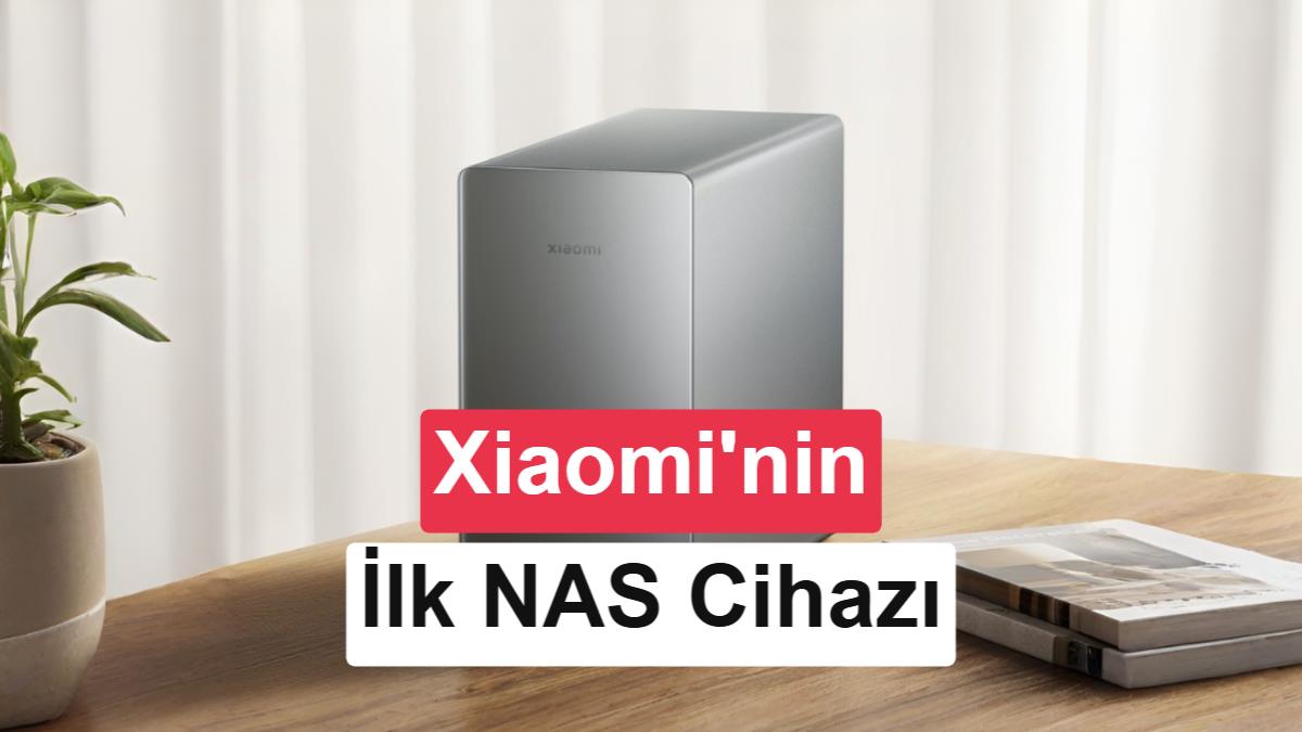 Xiaomi'den Akıllı Ev Odaklı İlk NAS Cihazı: 60 TB Kapasiteli Smart Storage Satışa Çıktı