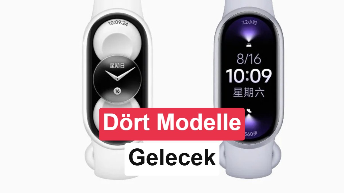 Xiaomi Smart Band 11 Sızdırıldı: Metal Gövdeli Yeni Model Geliyor