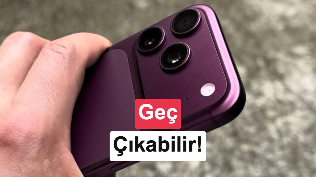 Apple'ın 2026 Planları Sızdı: iPhone 18 Pro Ön Siparişlerinde Takvim Değişikliği