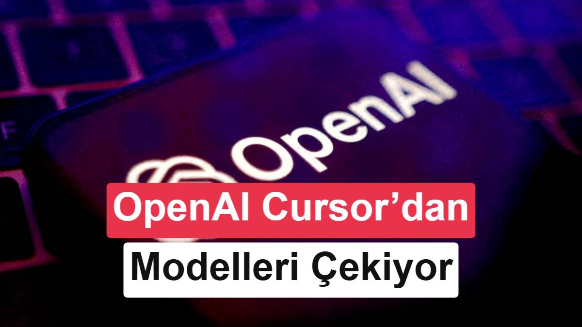 OpenAI ve Elon Musk Gerilimi Büyüyor: SpaceX'in Yeni Satın Aldığı Cursor'a Model Desteği Kesiliyor