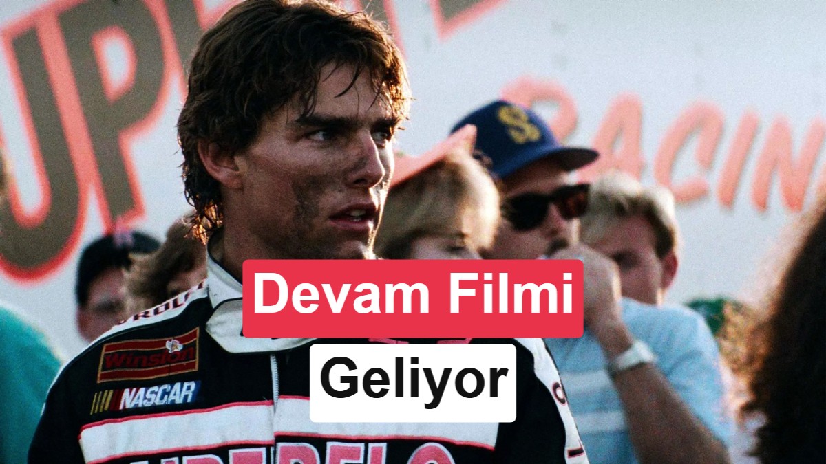 Tom Cruise ve Anne Hathaway'li Days of Thunder 2 Geliyor: Vizyon Tarihi Belli Oldu
