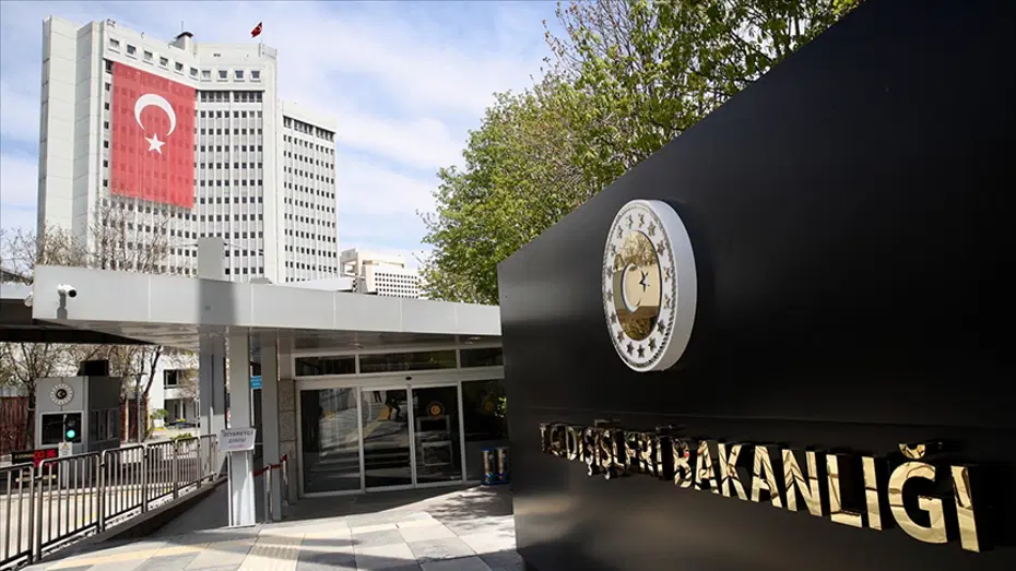 Dışişleri Bakanlığı'ndan İsrail'e Sert Tepki: "Korkak ve Çürümüş Zihniyet"