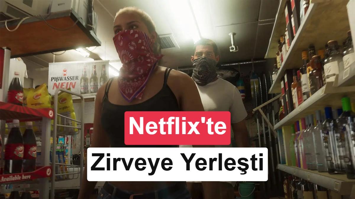 GTA 6 Tanıtımı Netflix Trafiğini Yüzde 125 Artırdı