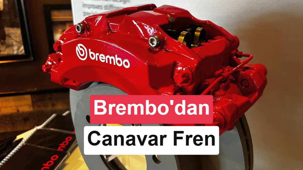 Brembo, Elektrikli Araçlar İçin 8.500 Nm Tork Üreten Yeni Fren Kaliperi Boldika'yı Tanıttı