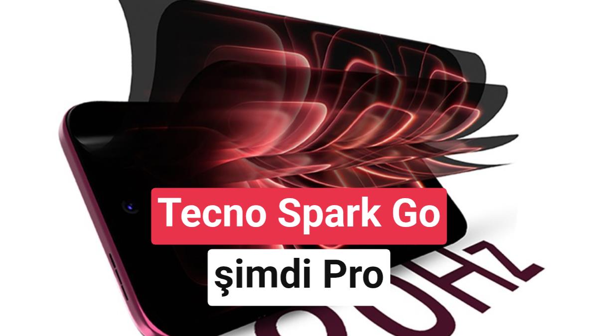 Tecno Spark Go 3 Pro Tanıtıldı: IP69 Sertifikalı Bütçe Dostu Telefon