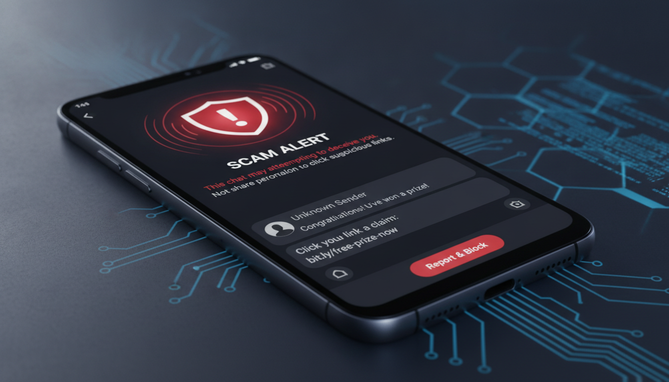 WhatsApp, Dolandırıcılık Mesajlarını Engelleyen Yeni Özelliğini Test Ediyor