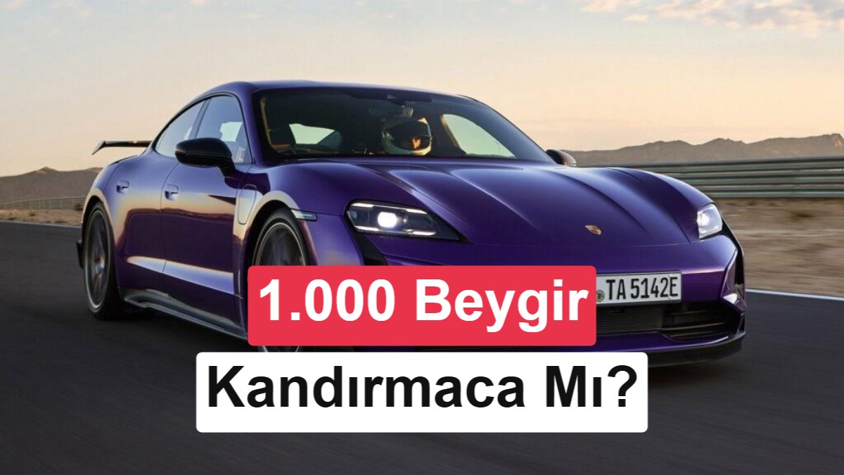 Elektrikli Otomobillerde 1.000 Beygir Gücü Gerçeği: Pazarlama Stratejisi mi?