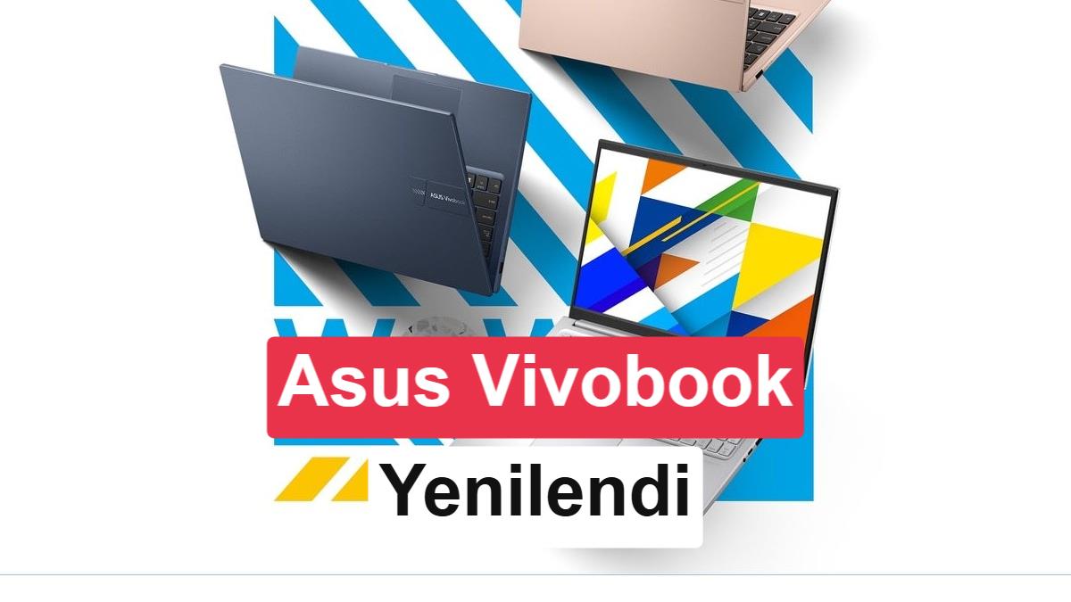 Asus Vivobook 15, Yapay Zeka Destekli Intel Wildcat Lake İşlemcilerle Yenilendi
