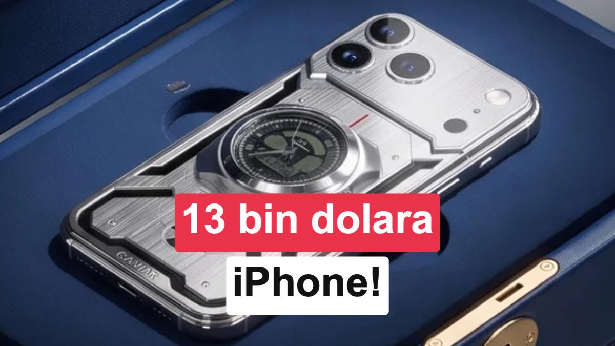 Caviar, Radyasyon Ölçebilen 13.000 Dolarlık Özel Tasarım iPhone 17 Pro'yu Tanıttı
