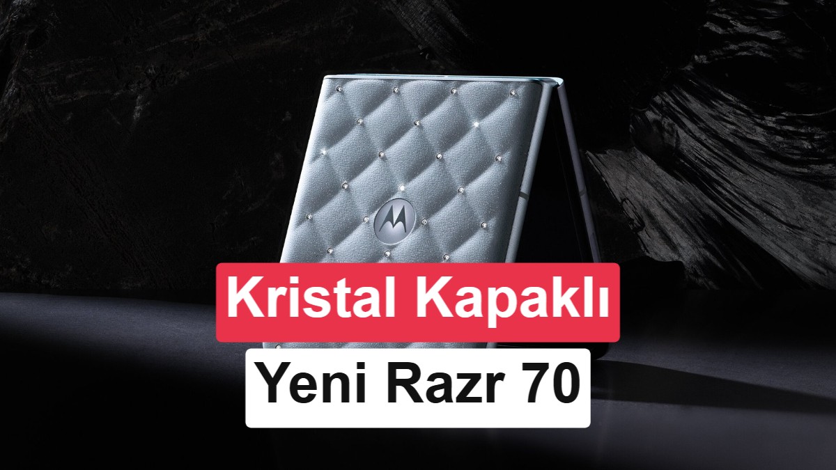 Motorola Razr 70 Swarovski Edition: IFA Öncesi Şık Tasarım Doğrulandı