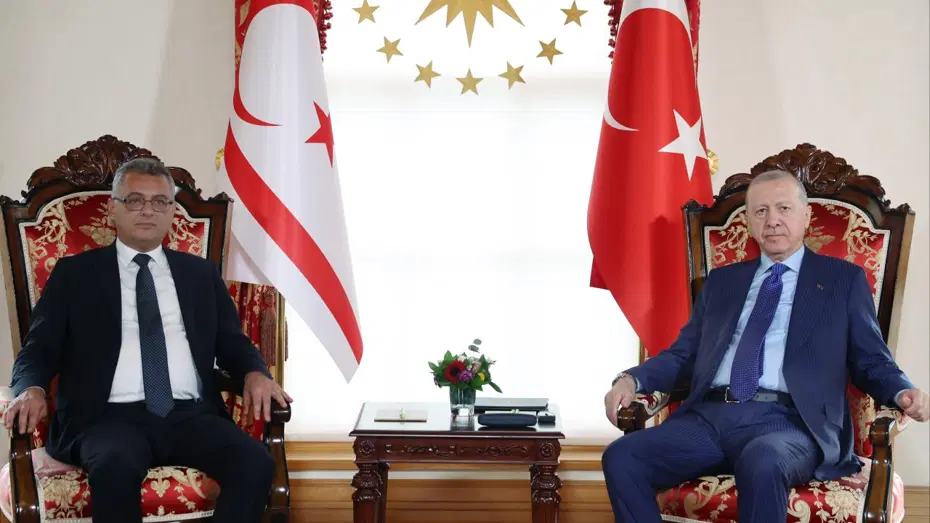 Erdoğan'dan KKTC'ye Taziye ve Destek Telefonu: Girne Açıklarında Gemi Faciası