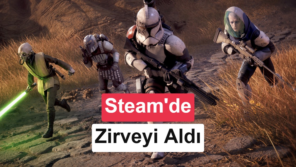 Star Wars: Zero Company'den Rekor Çıkış: Steam'de Zirveye Yerleşti