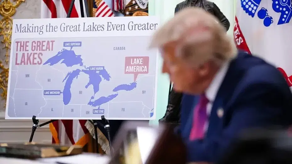 Google Haritalar, Trump'ın Kararıyla Ontario Gölü'nün Adını "Amerika Gölü" Yaptı