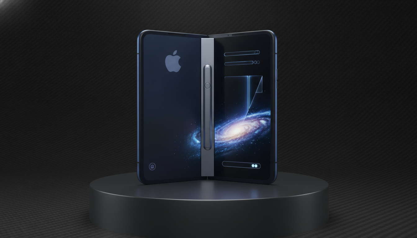 Apple, Katlanabilir iPhone Ultra İçin Özel Bir Apple Pencil Geliştiriyor