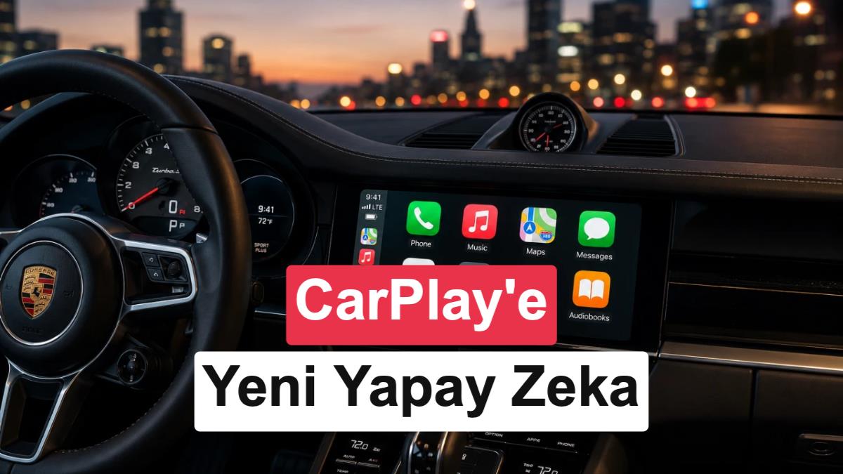 Apple CarPlay'e Meta AI Desteği Geldi: Yeni Nesil Siri Beklemede