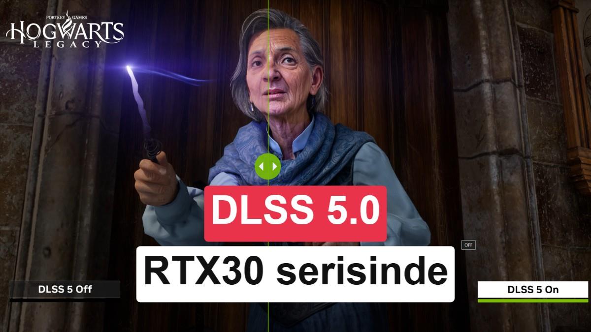 Sızdırılan DLSS 5 Testinde RTX 3080 Şoku: Performans Yüzde 97 Düştü