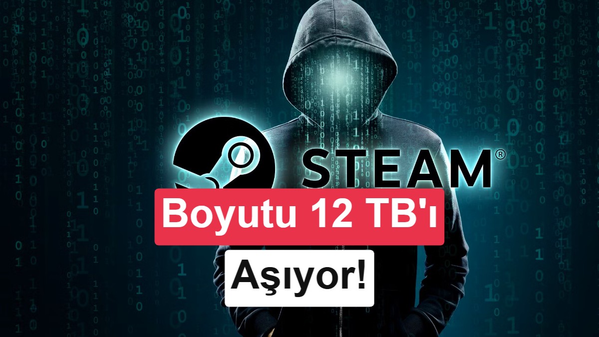 Steam'de Tarihi Sızıntı: 2003-2013 Yıllarına Ait 12 TB'lık Veri İnternete Düştü