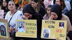 Rojin Kabaiş Soruşturmasında Yeni İddialar: Otopsi Raporu ve Son Mesajlar Gündemde