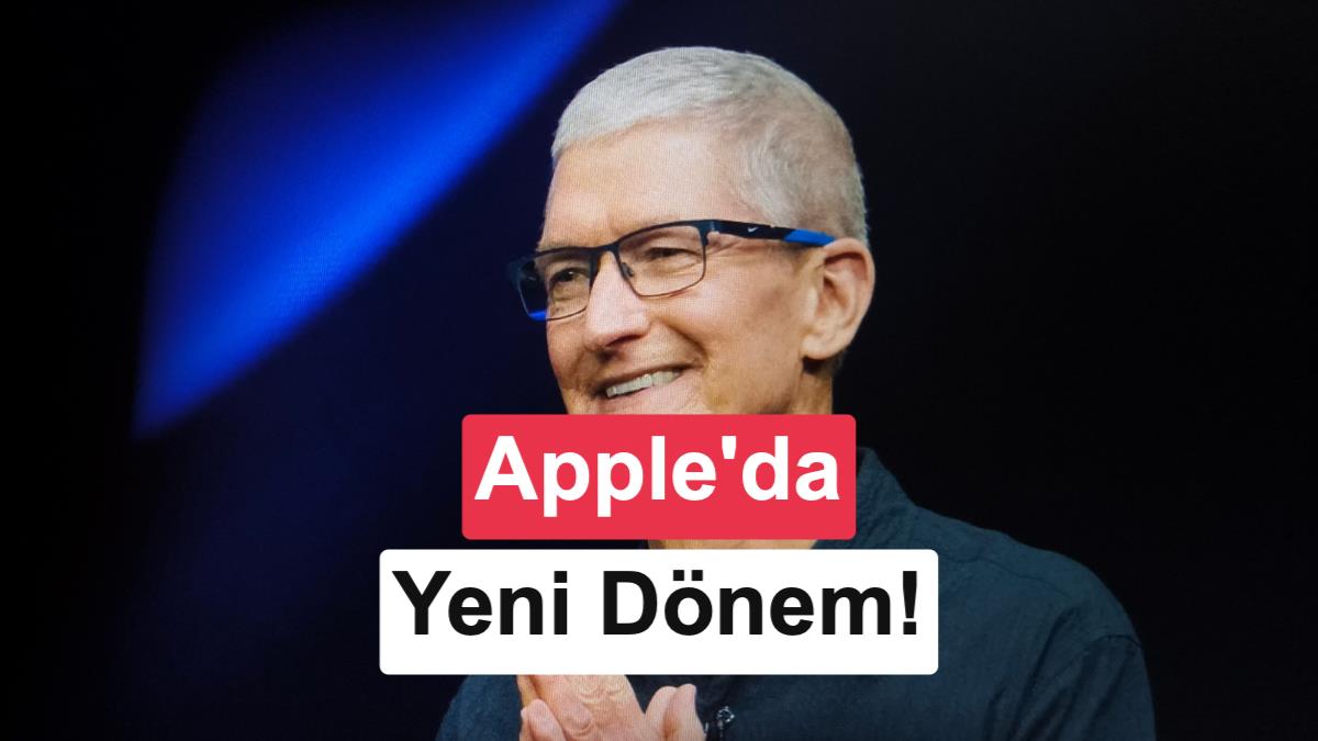 Apple'da Tim Cook Dönemi Sona Eriyor: Yeni CEO John Ternus Olacak