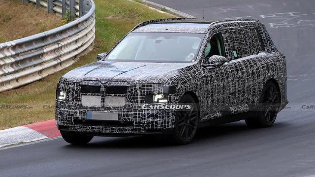 Yeni Nesil BMW X7 Nürburgring'de Test Edilirken Görüntülendi