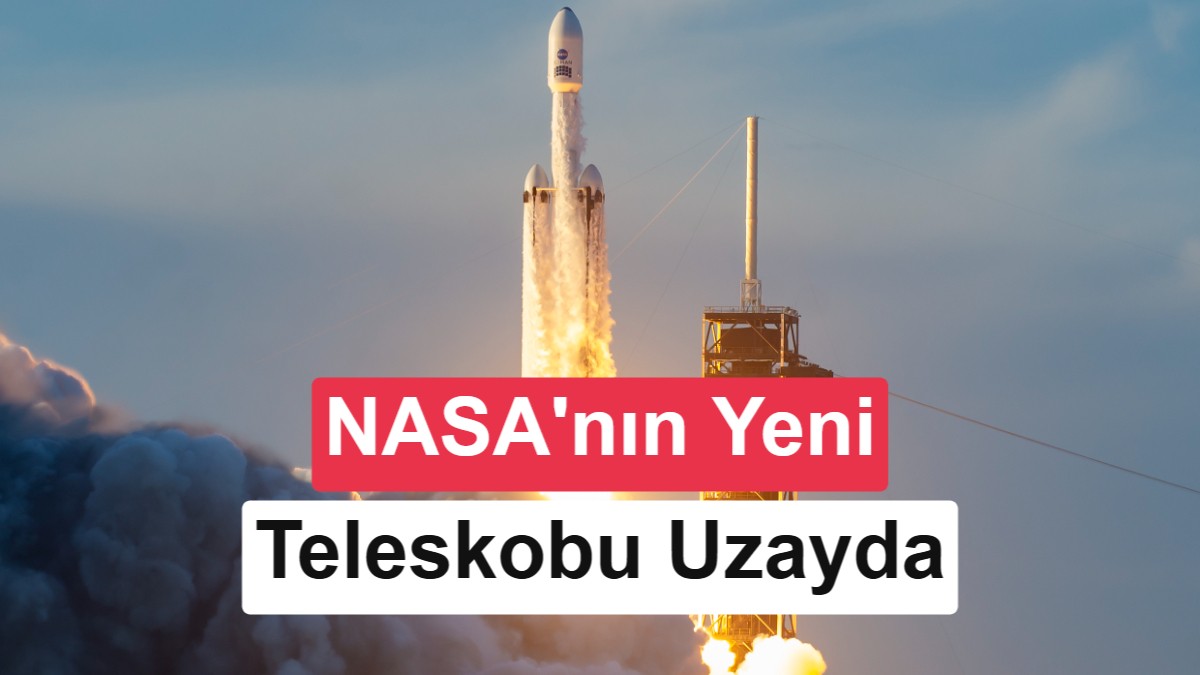 NASA'nın Yeni Uzay Teleskobu Nancy Grace Roman Fırlatıldı: Karanlık Evrenin Sırları Çözülüyor