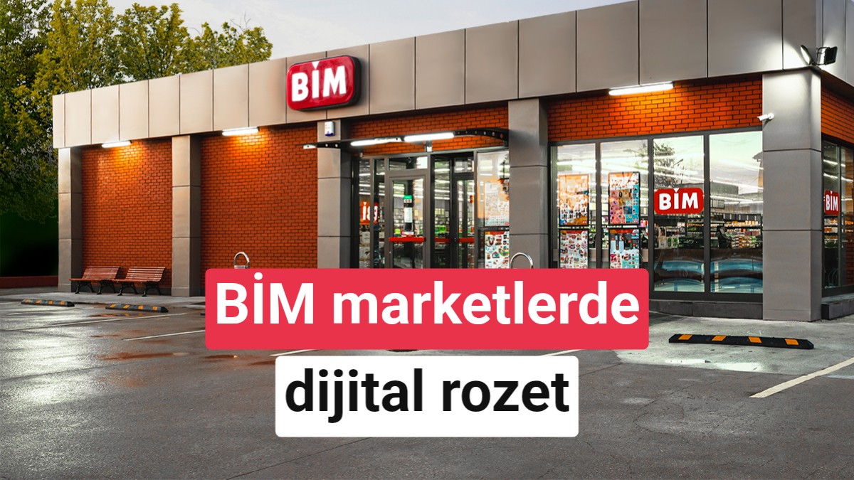 BİM'den İlginç Teknoloji Hamlesi: Dijital Ekranlı Yaka Rozeti Satışta