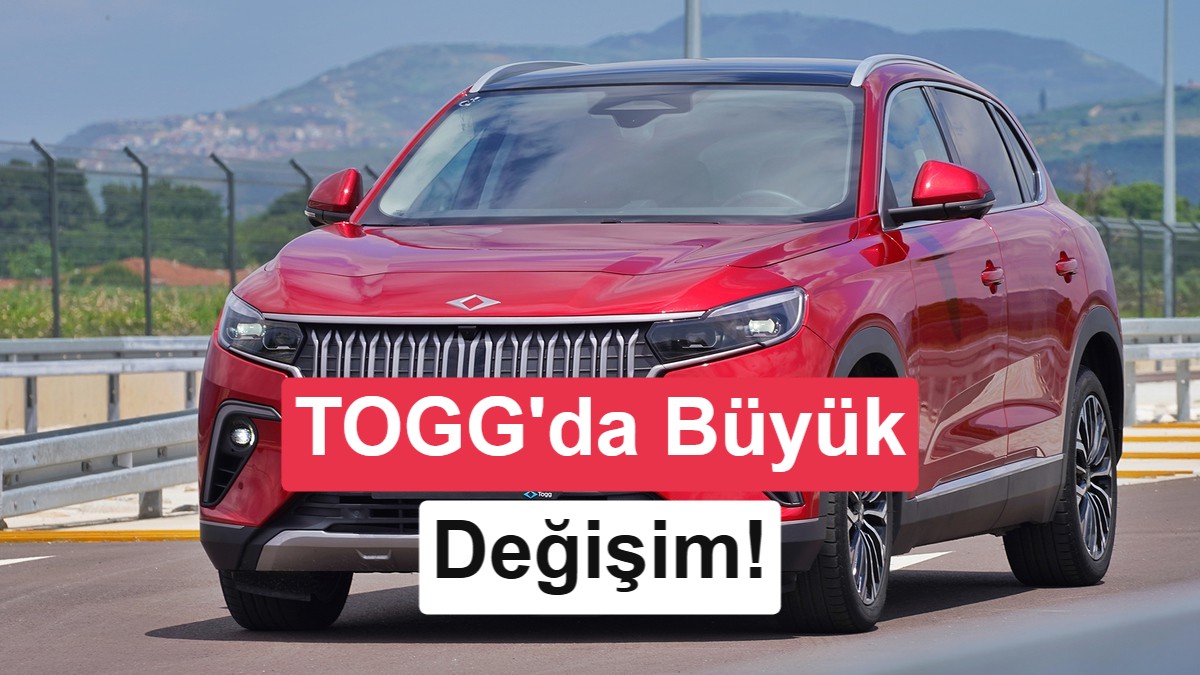 TOGG'da Dev Hisse Satışı: Vestel ve Anadolu Grubu Paylarını TVF ve Turkcell'e Devrediyor