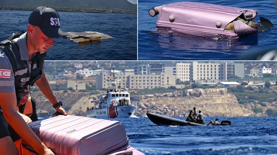 Girne Açıklarında Batan Feribot: 514 Metre Derinlikteki Enkaza Robotik Dalış Yapılacak