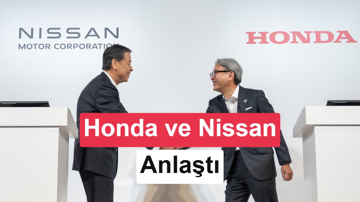 Honda ve Nissan'dan Stratejik Ortaklık: Ortak Yazılımlı Araçlar 2029'da Yollarda