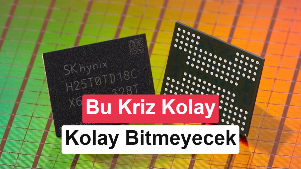 SK Hynix Uyardı: Küresel Bellek Kıtlığı 2030 Yılına Kadar Sürebilir