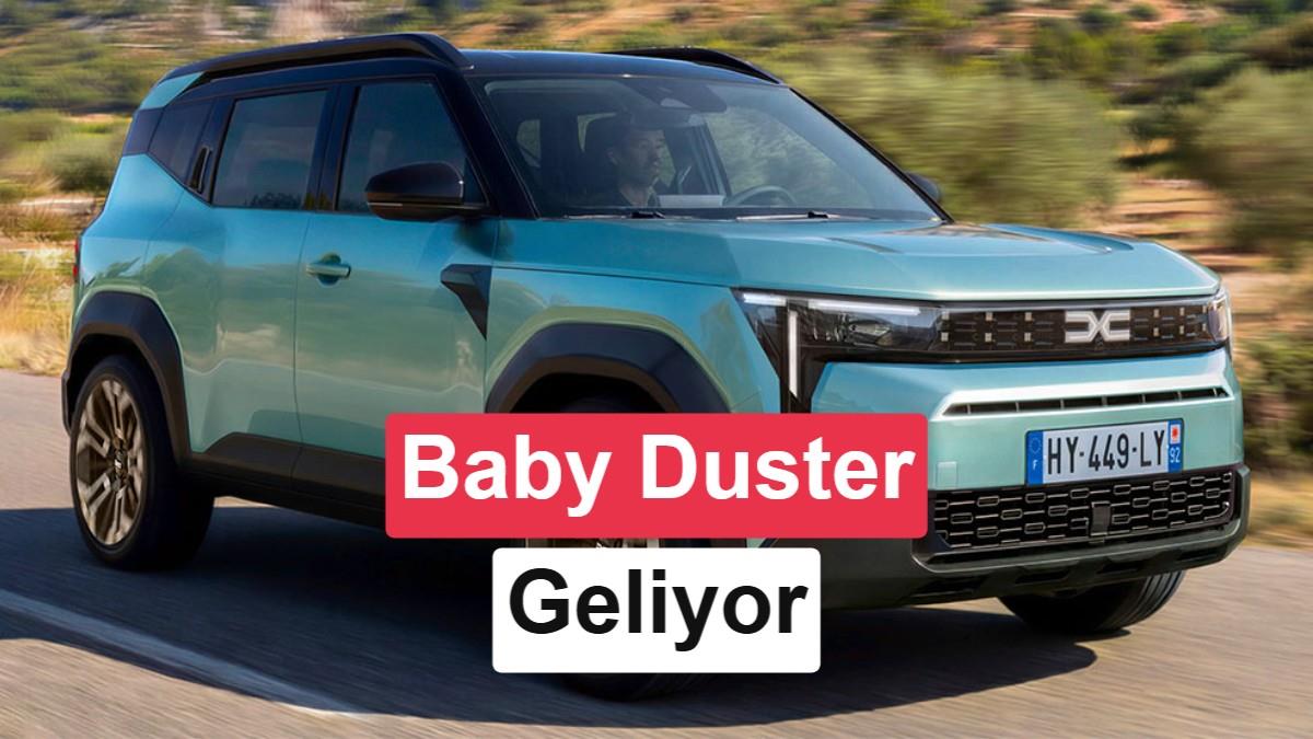 Dacia'nın Yeni Kompakt SUV Modeli "Baby Duster" Yolda: Suzuki Jimny'ye Dişli Rakip