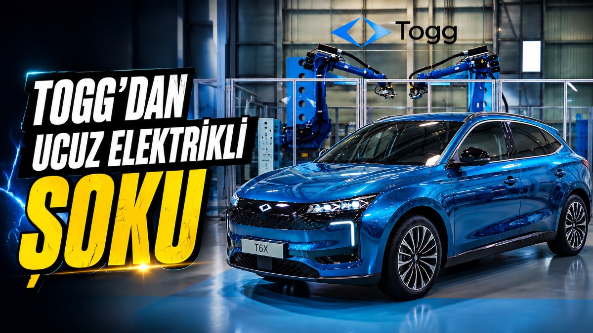 Togg T6X Haziran'da Yollarda: Yarı Fiyatına Elektrikli Otomobil Hedefi Gerçekçi mi?