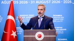 Dışişleri Bakanı Hakan Fidan'dan Netanyahu'ya Sert Tepki ve İsrail-Yunanistan Savunma Anlaşması