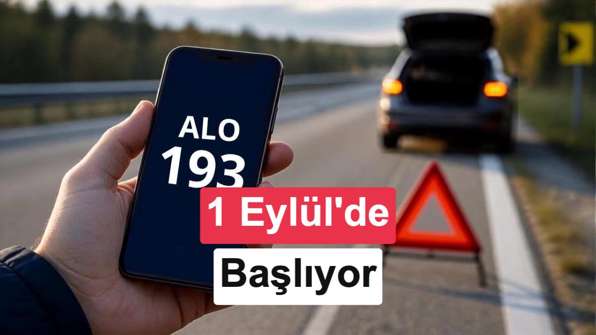 Trafik Kazalarında Yeni Dönem: Alo 193 Ortak Hasar İhbar Merkezi Devreye Giriyor