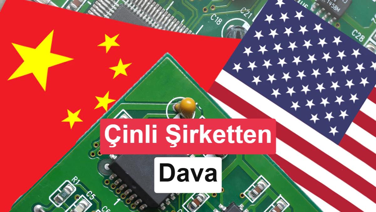 Çinli Bellek Üreticisi CXMT, Kara Liste Kararı İçin Pentagon'a Dava Açtı